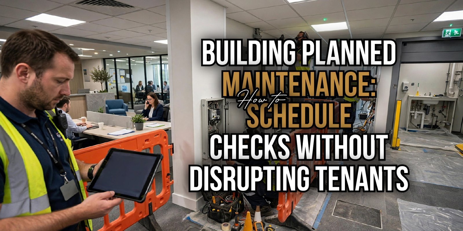 Building Planned Maintenance: How to Schedule Checks Without Disrupting Tenants