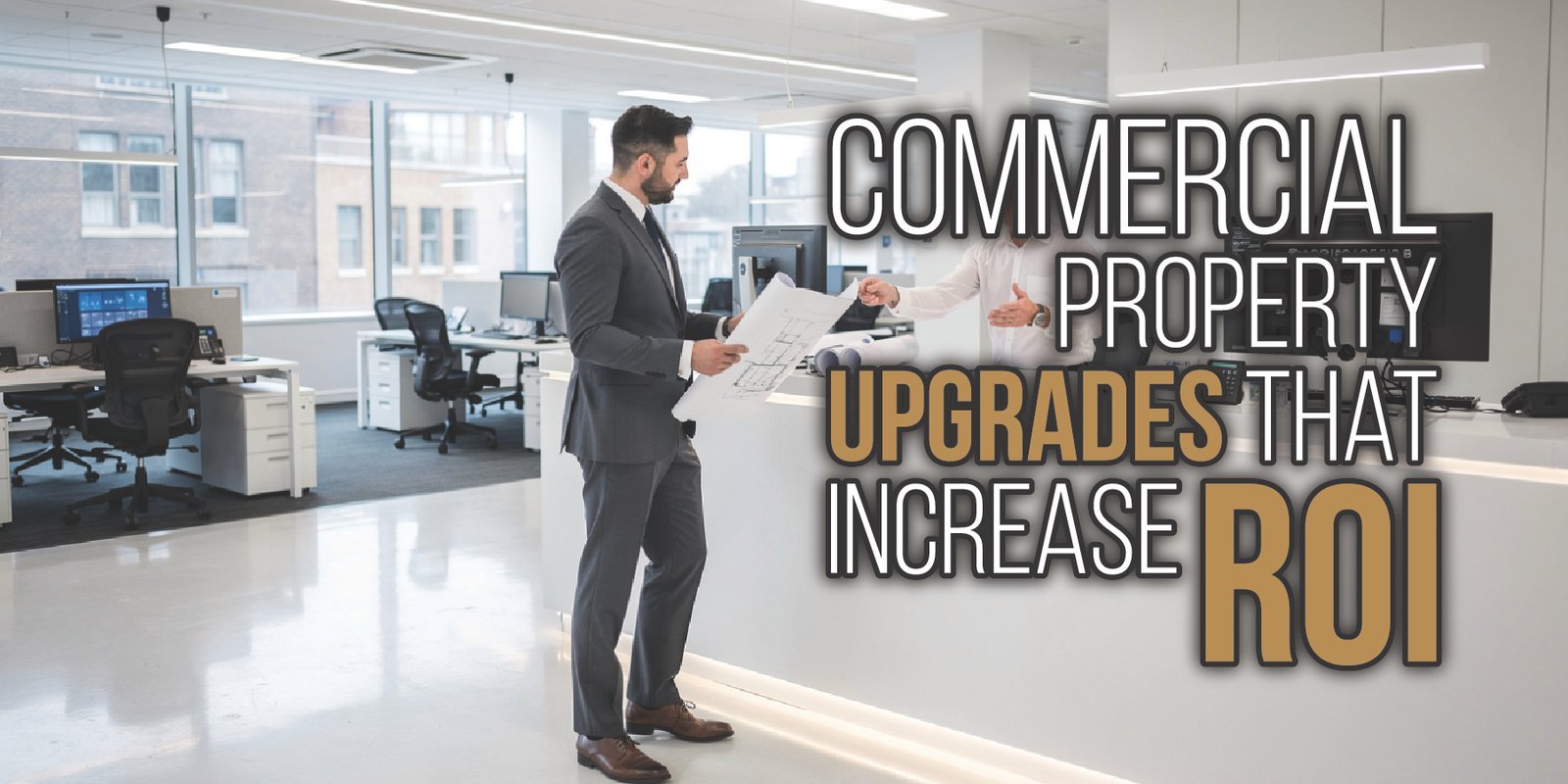 Commercial Property Upgrades That Increase ROI