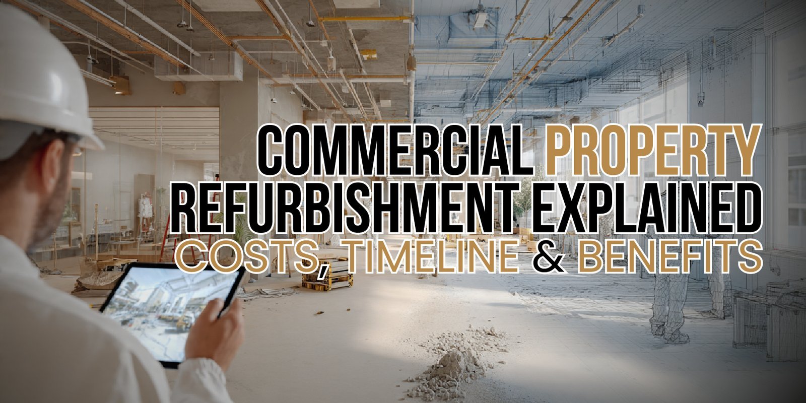 Commercial Property Refurbishment Explained — Costs, Timeline & Benefits