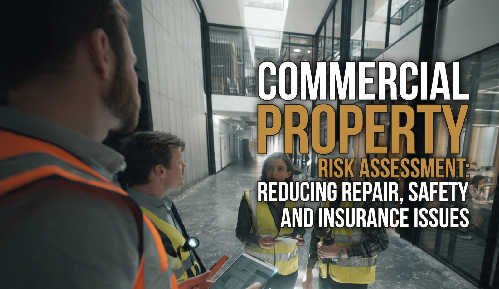 Commercial Property Risk Assessment: Reducing Repair, Safety and Insurance Issues