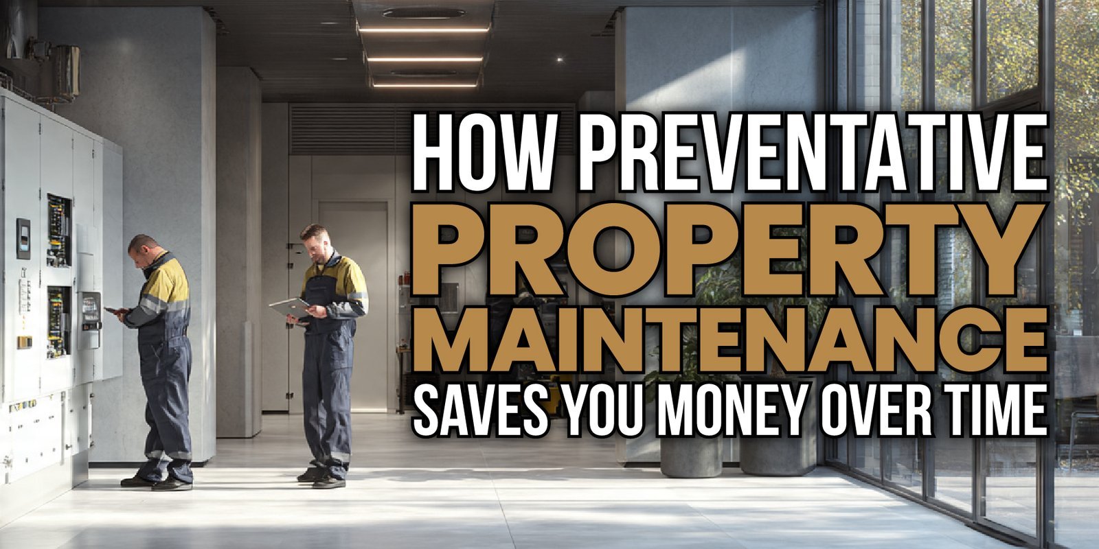 How Preventative Property Maintenance Saves You Money Over Time