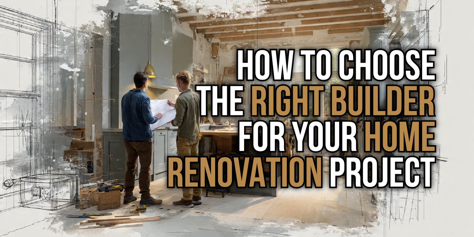 How to Choose the Right Builder for Your Home Renovation Project