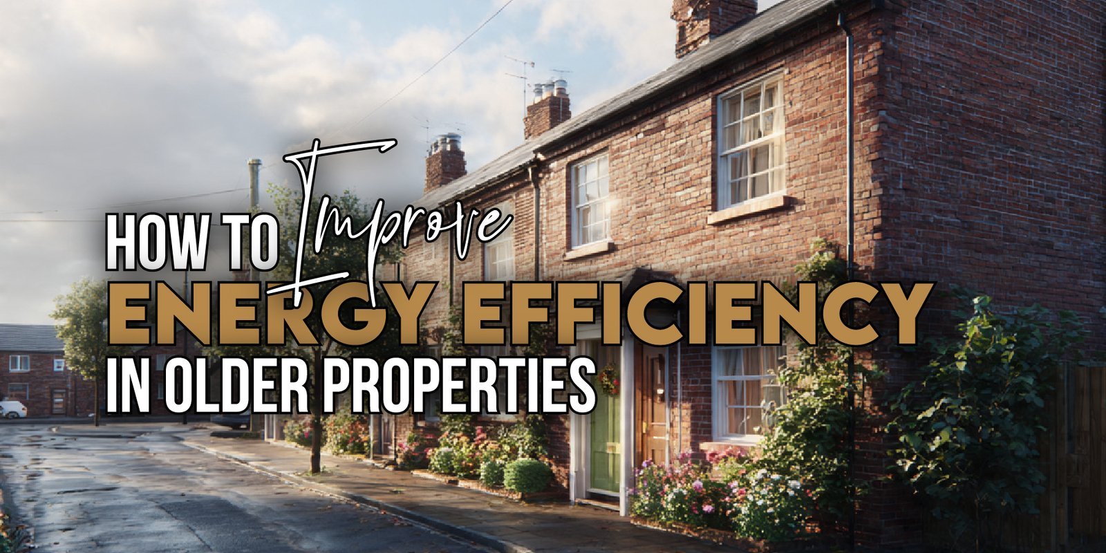 How to Improve Energy Efficiency in Older Properties