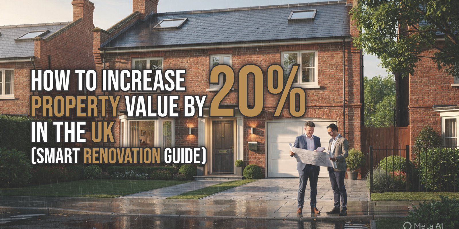How to Increase Property Value by 20% in the UK (Smart Renovation Guide)