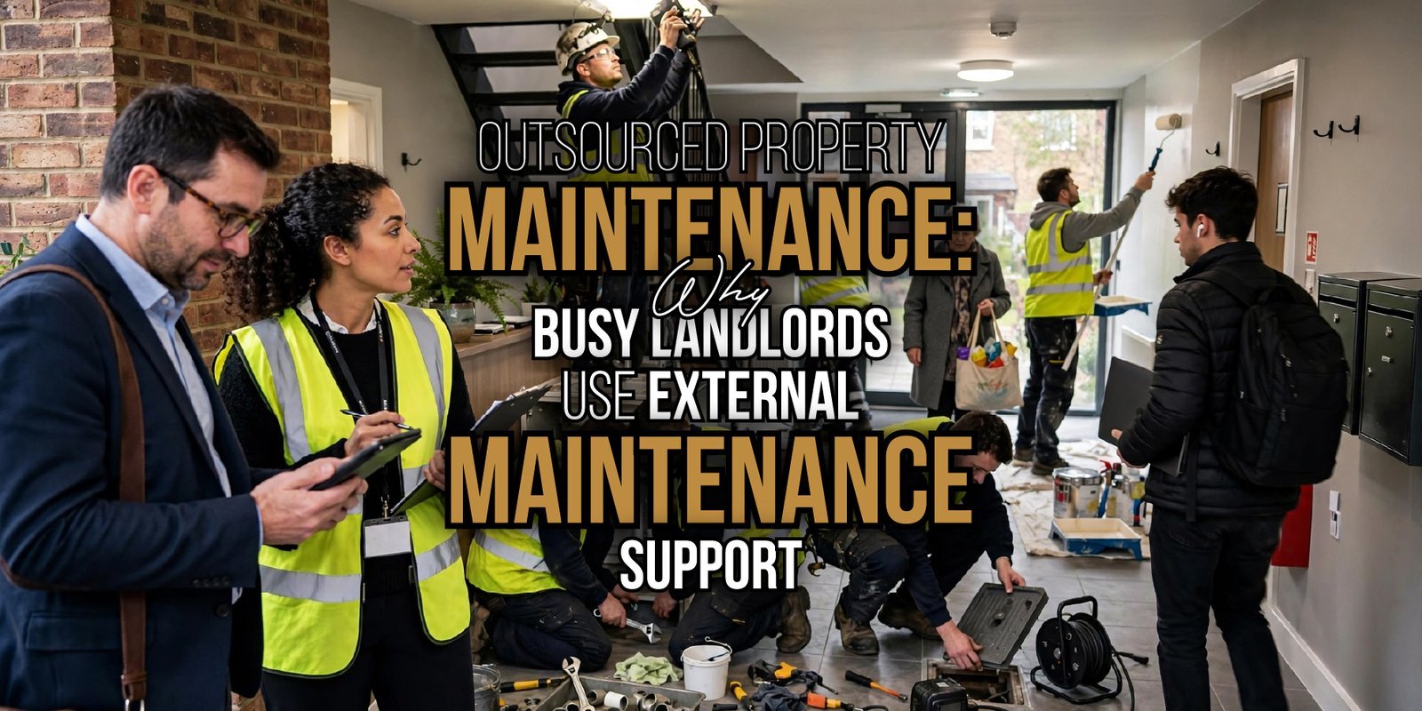 Outsourced Property Maintenance: Why Busy Landlords Use External Maintenance Support