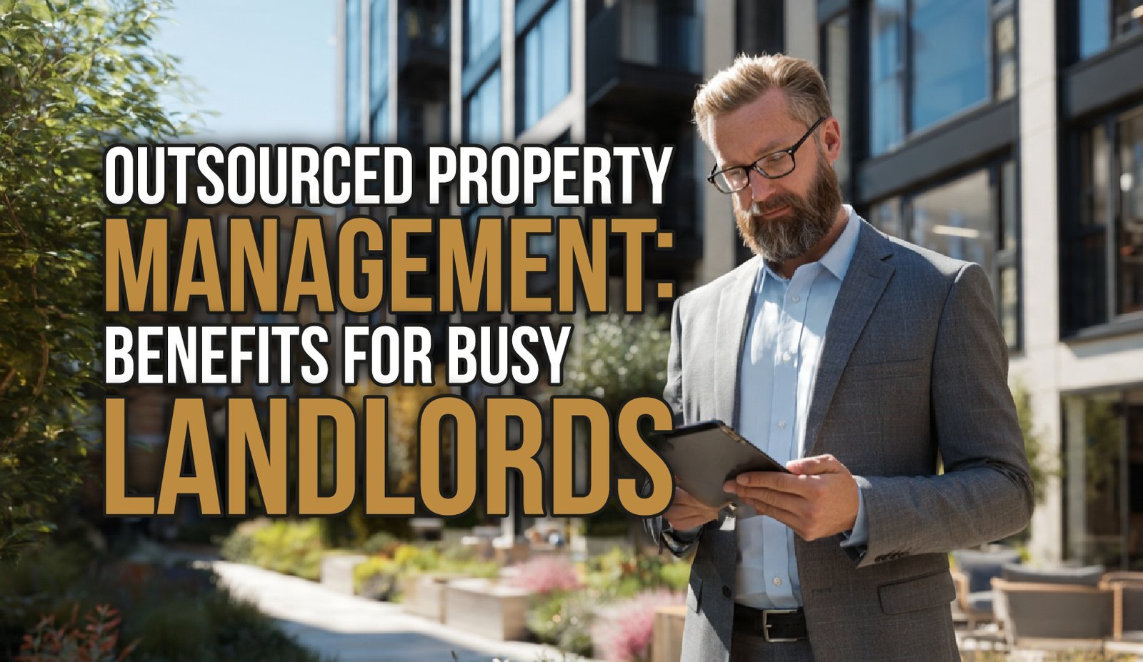 Outsourced Property Management: Benefits for Busy Landlords