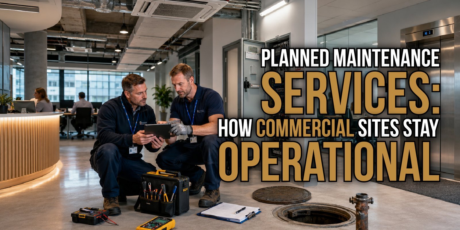 Planned Maintenance Services London: How Commercial Sites Stay Operational