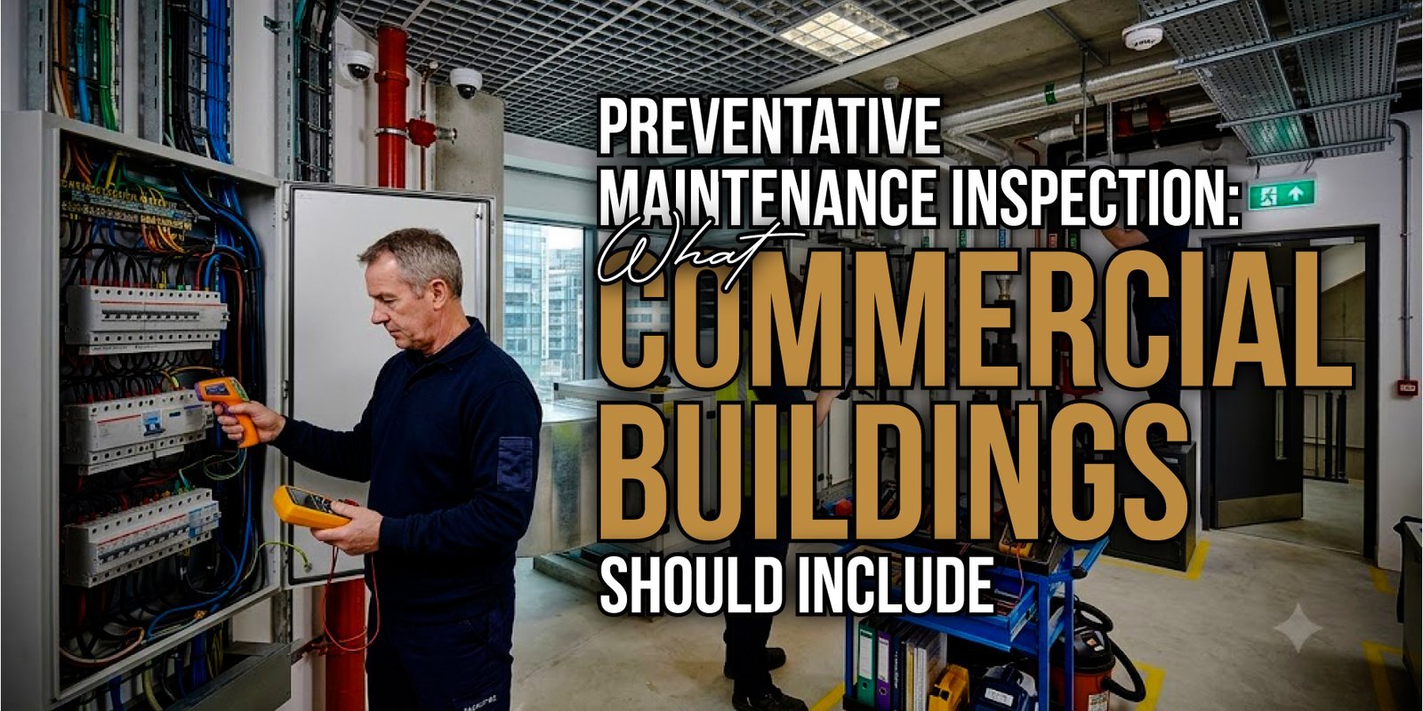 Preventative Maintenance Inspection: What Commercial Buildings Should Include