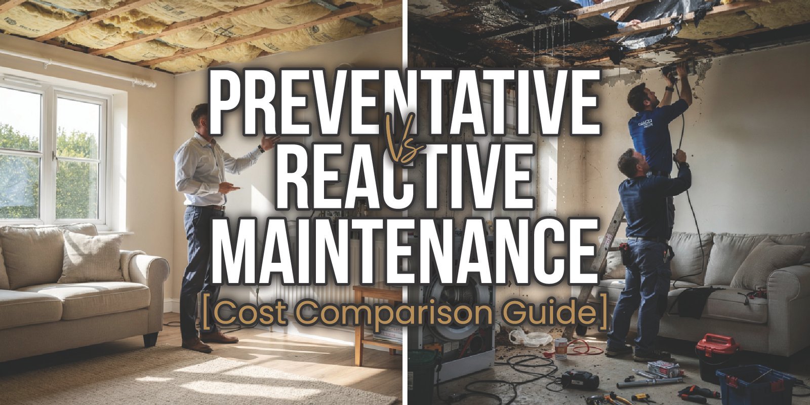 Preventative vs Reactive Maintenance: Cost Comparison Guide