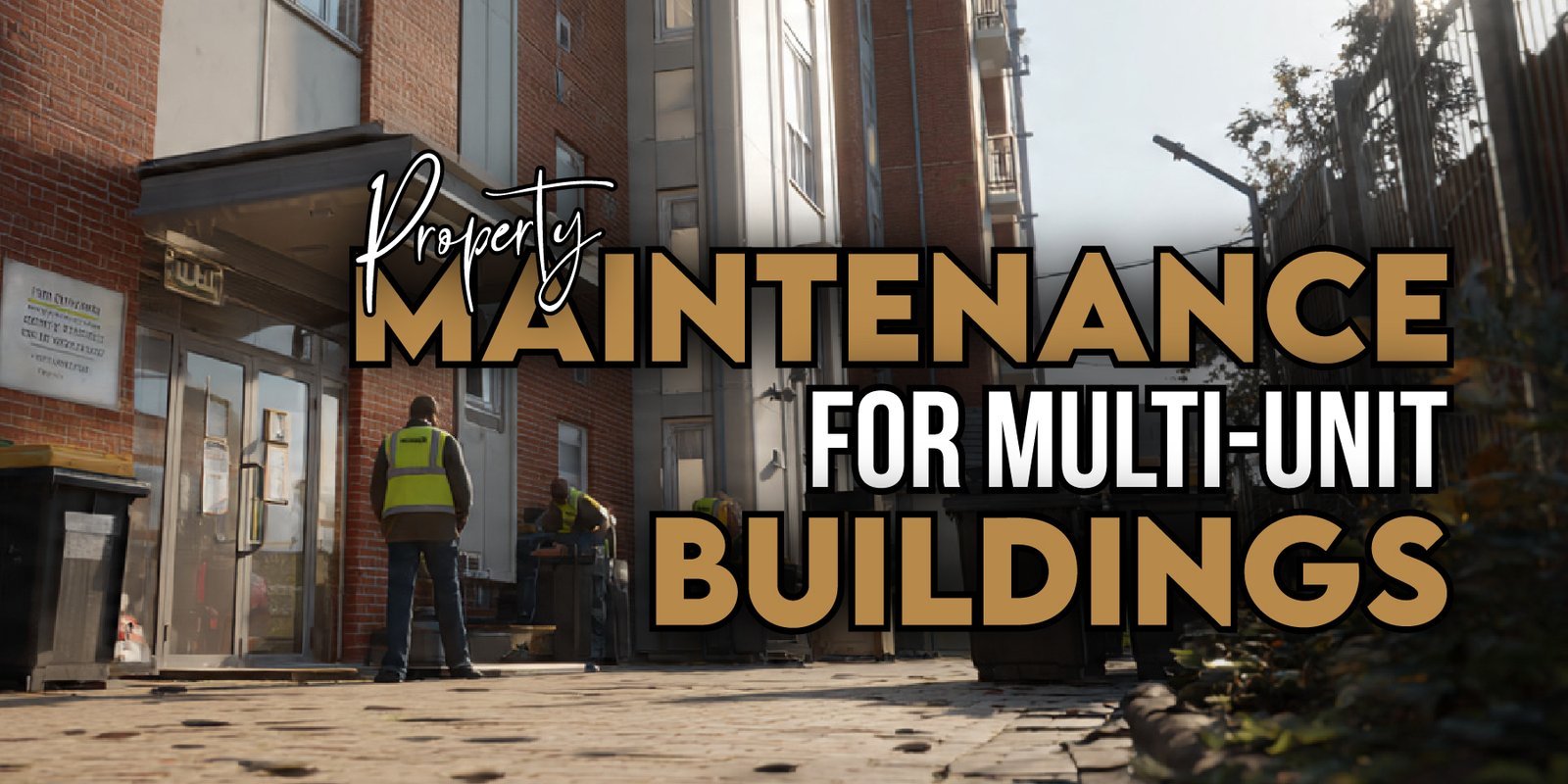 Property Maintenance for Multi-Unit Buildings