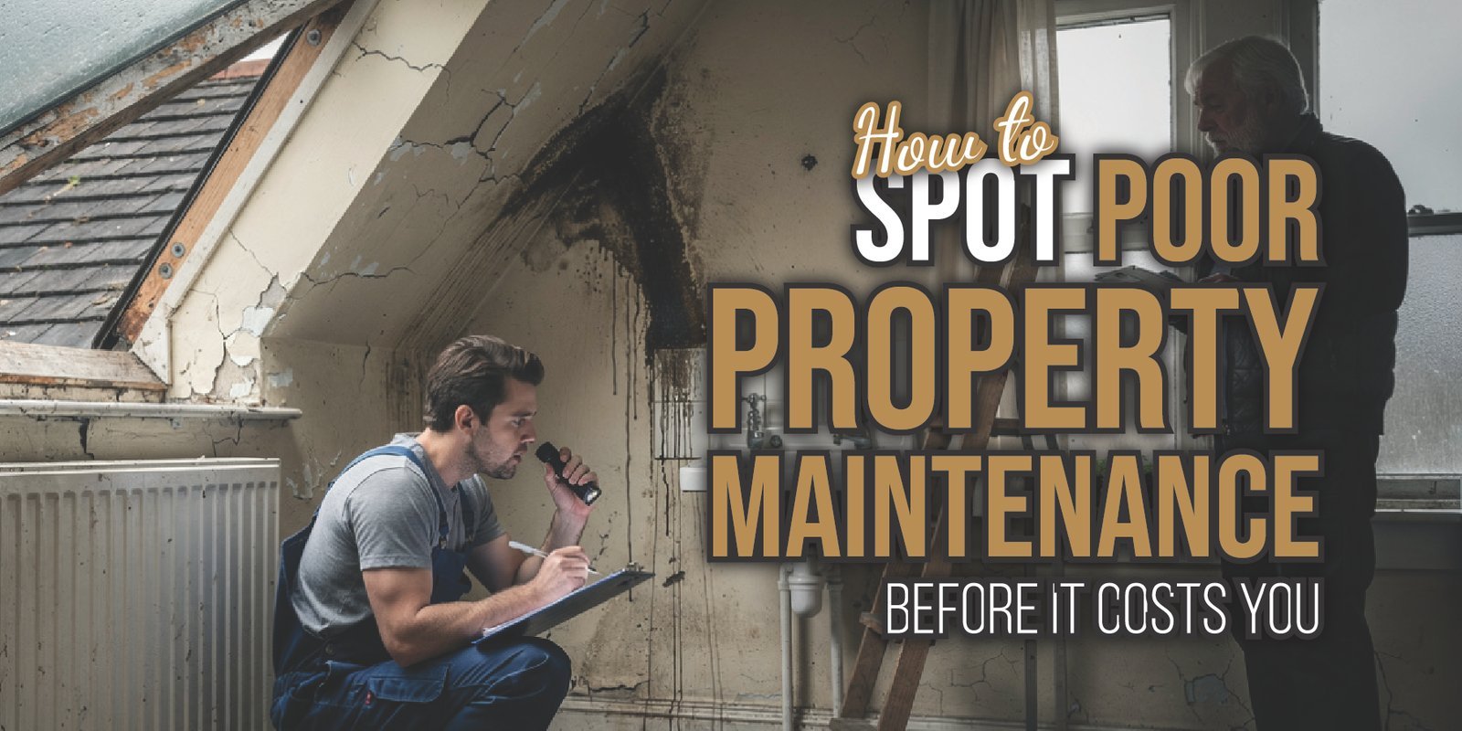 How to Spot Poor Property Maintenance Before It Costs You UK