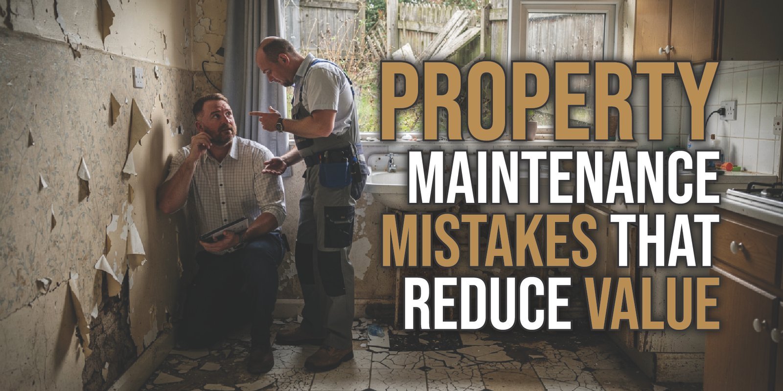 Property Maintenance Mistakes That Reduce Value UK