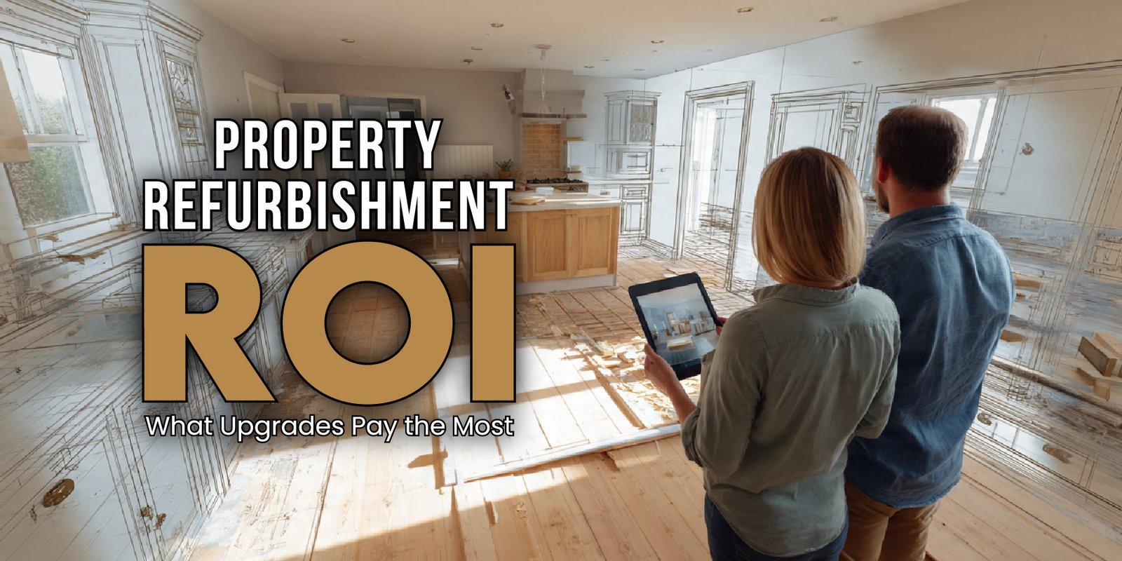 Property Refurbishment ROI: What Upgrades Pay the Most