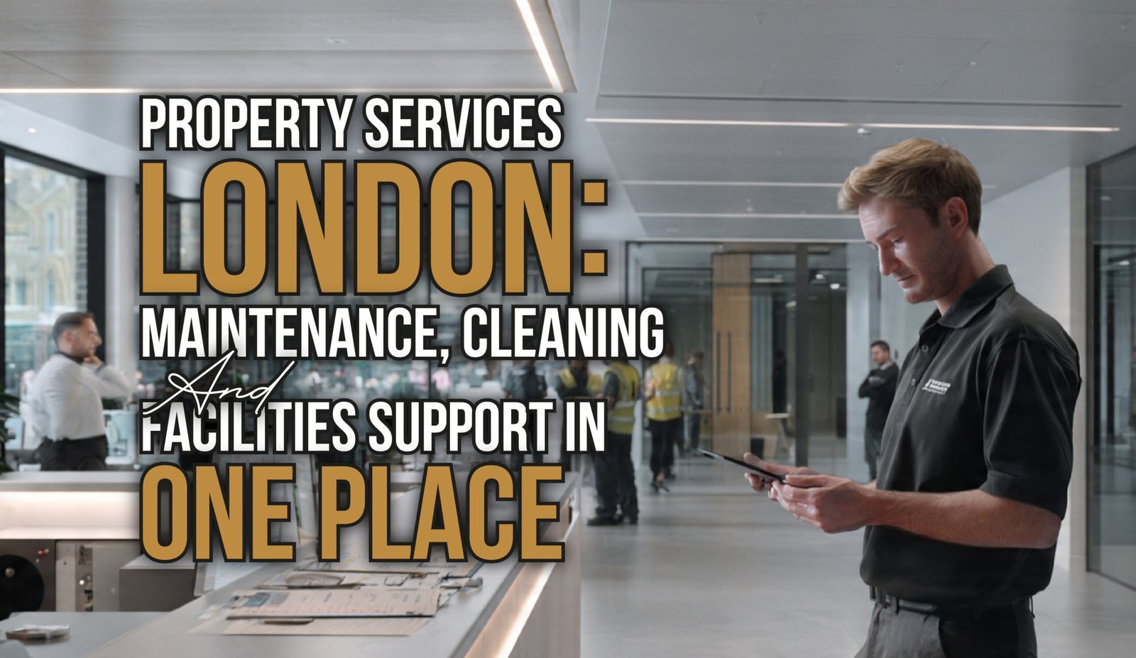 Property Services London: Maintenance, Cleaning and Facilities Support in One Place