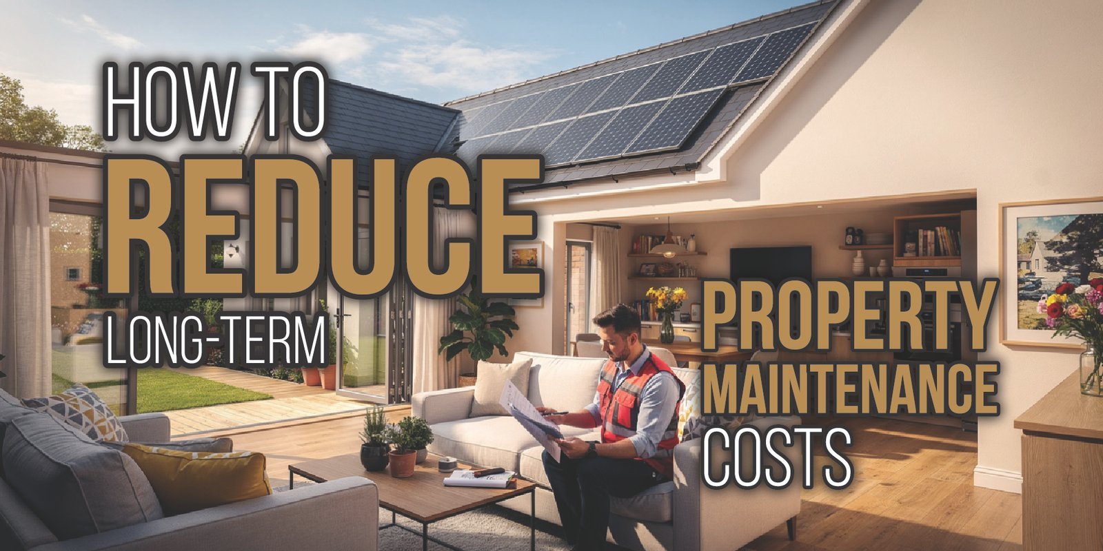 How to Reduce Long-Term Property Maintenance Costs