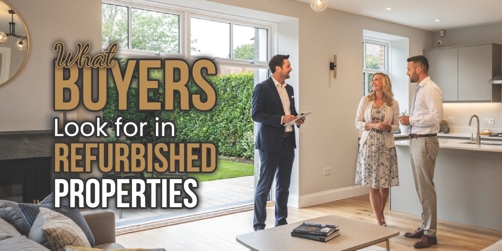 What Buyers Look for in Refurbished Properties UK