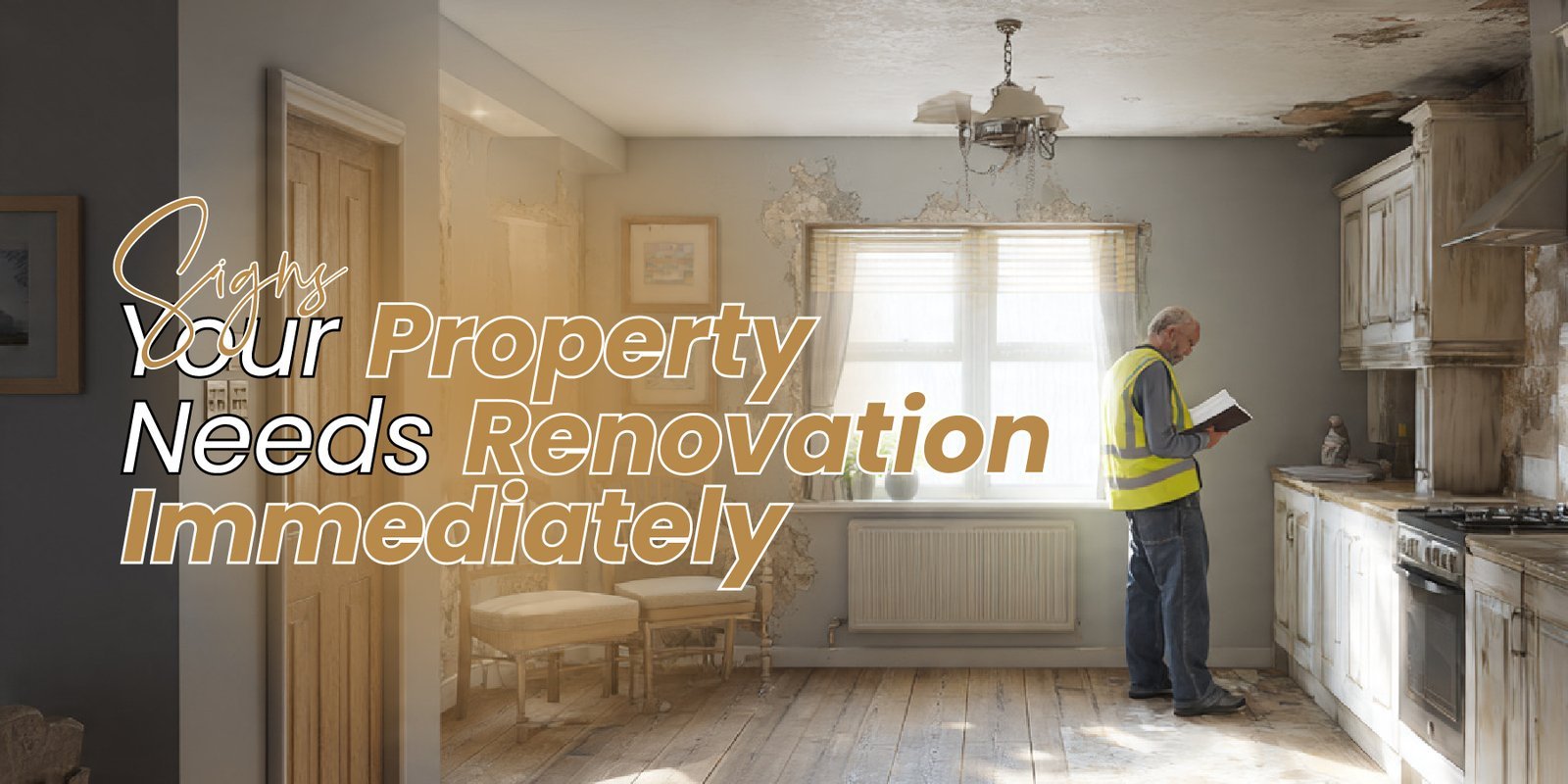 Signs Your Property Needs Renovation Immediately