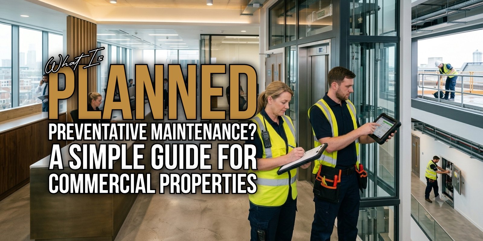 What Is Planned Preventative Maintenance? A Simple Guide for Commercial Properties