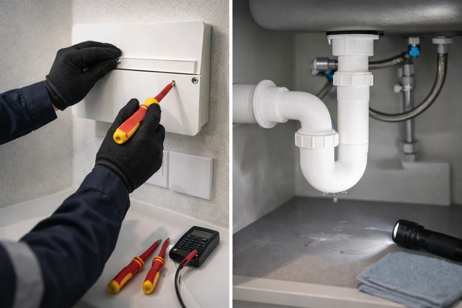 Electrical & Plumbing
