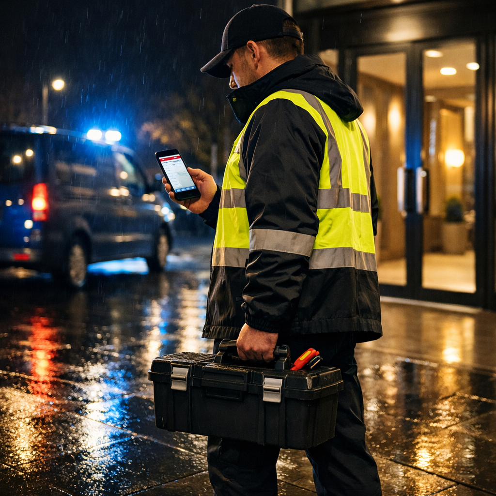 Reactive Maintenance & Emergency Call-Outs