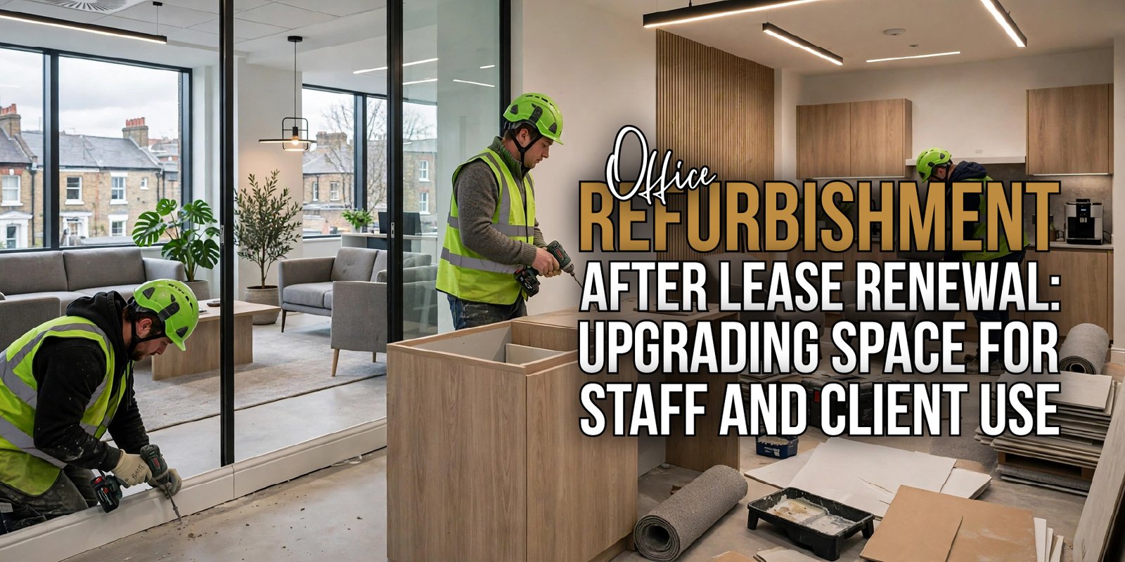 Office refurbishment