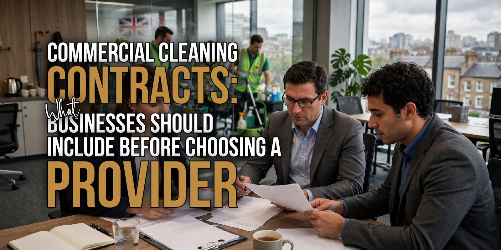 Commercial cleaning